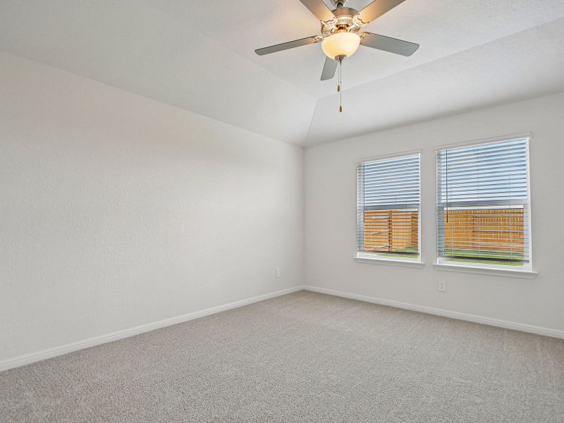 Spacious, unfurnished interior of a new home in Prairie Winds - Reserve Collection, Hutto (Image 10). Spacious, unfurnished interior of a new home in Prairie Winds - Reserve Collection, Hutto (Image 10).