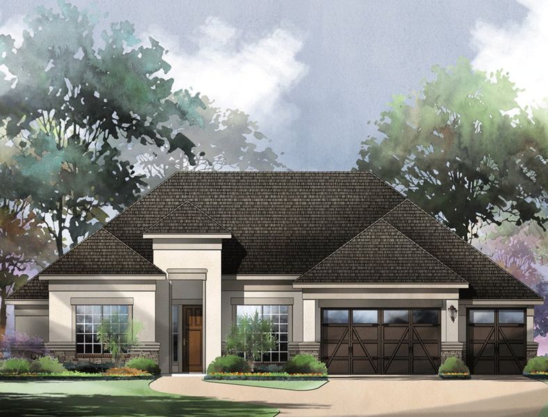 Granshire Floor Plan Elevation B Granshire Floor Plan Elevation B