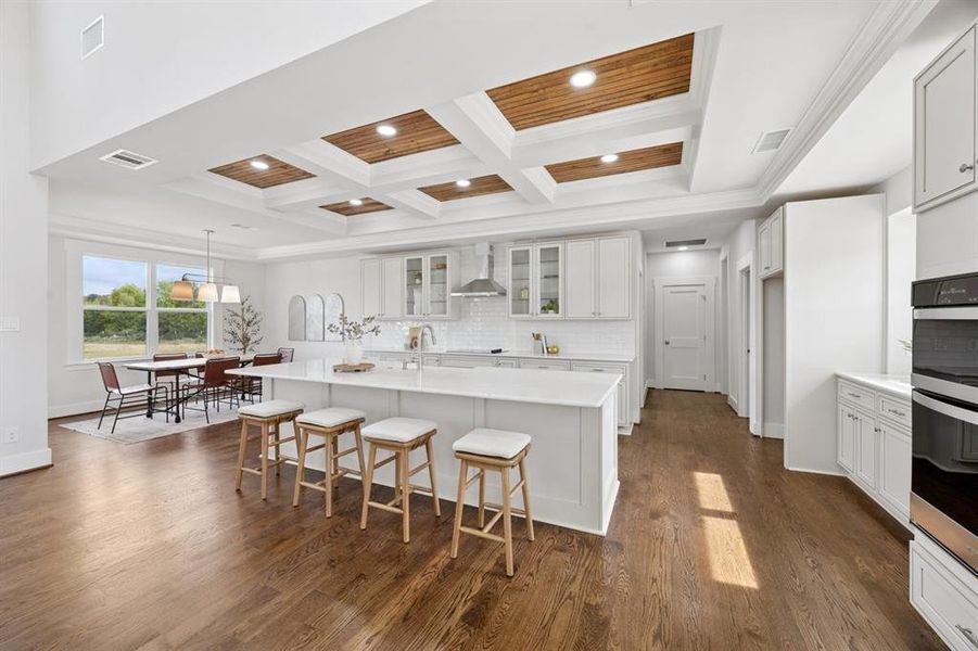 Furnished interior view inside a new home in , Wills Point (Image 16).