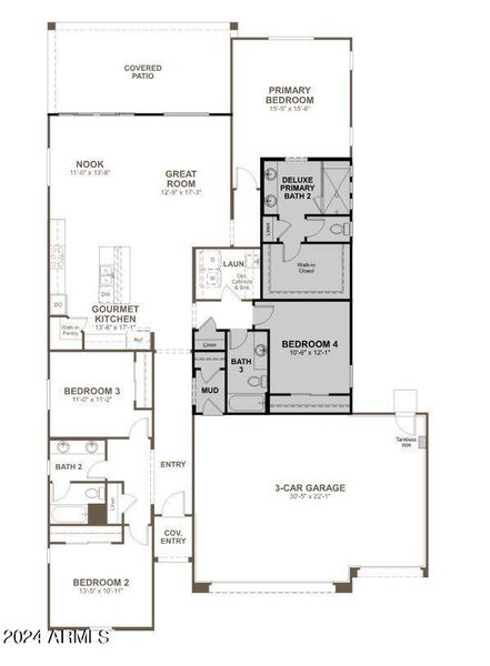 Lot 46-Floor Plan-Bridle