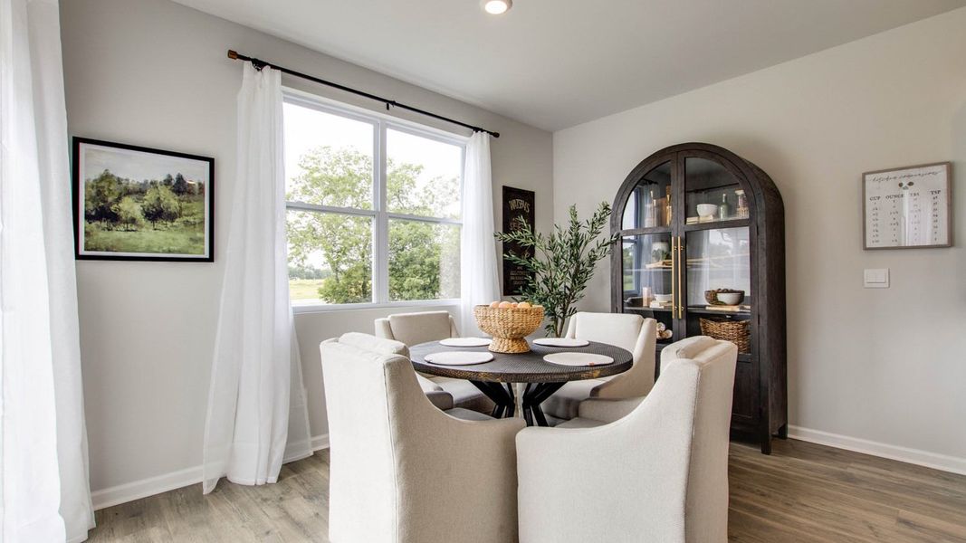 Furnished interior view inside a new home in River Landing, Murfreesboro (Image 7).