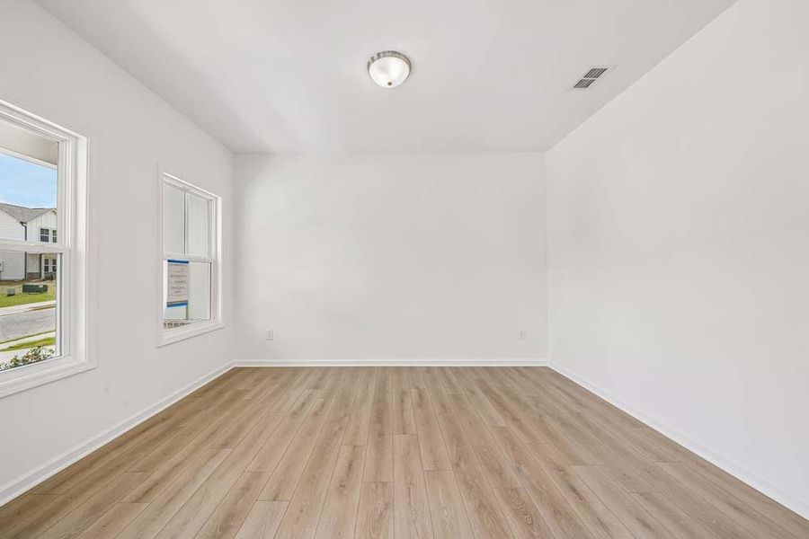 Spacious, unfurnished interior of a new home in The Estates at Casteel, Bethlehem (Image 16). Spacious, unfurnished interior of a new home in The Estates at Casteel, Bethlehem (Image 16).