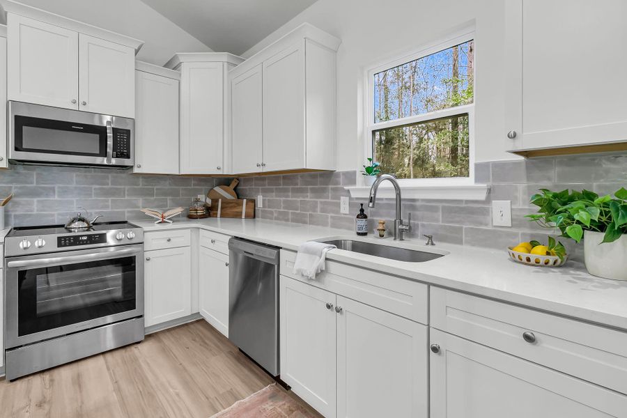 Furnished interior view inside a new home in , Summerville (Image 13).