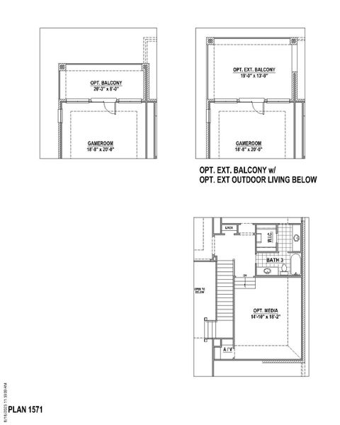 Plan 1571 Options 2