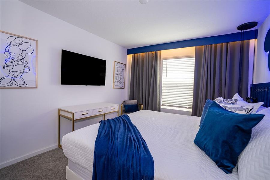 Furnished interior view inside a new home in Solara Resort, Kissimmee (Image 40).