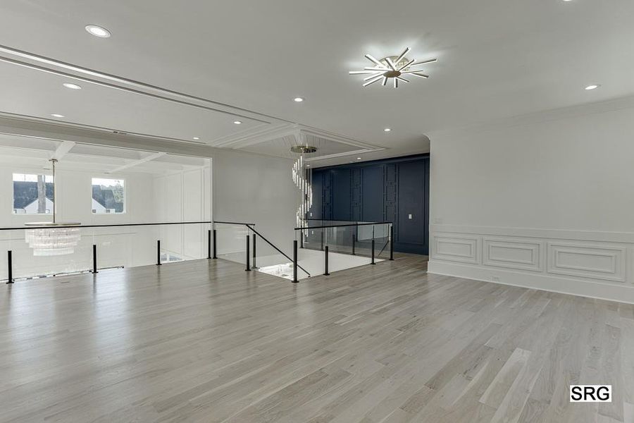 Spacious, unfurnished interior of a new home in , Lawrenceville (Image 59).