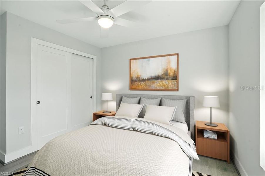 Furnished interior view inside a new home in , Punta Gorda (Image 7). Furnished interior view inside a new home in , Punta Gorda (Image 7).