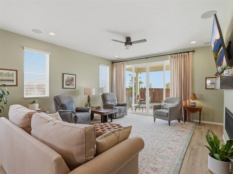 Furnished interior view inside a new home in , Johnstown (Image 15).