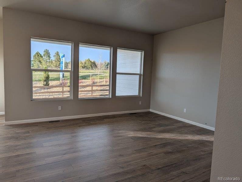 Spacious, unfurnished interior of a new home in Highlands Preserve, Mead (Image 15).