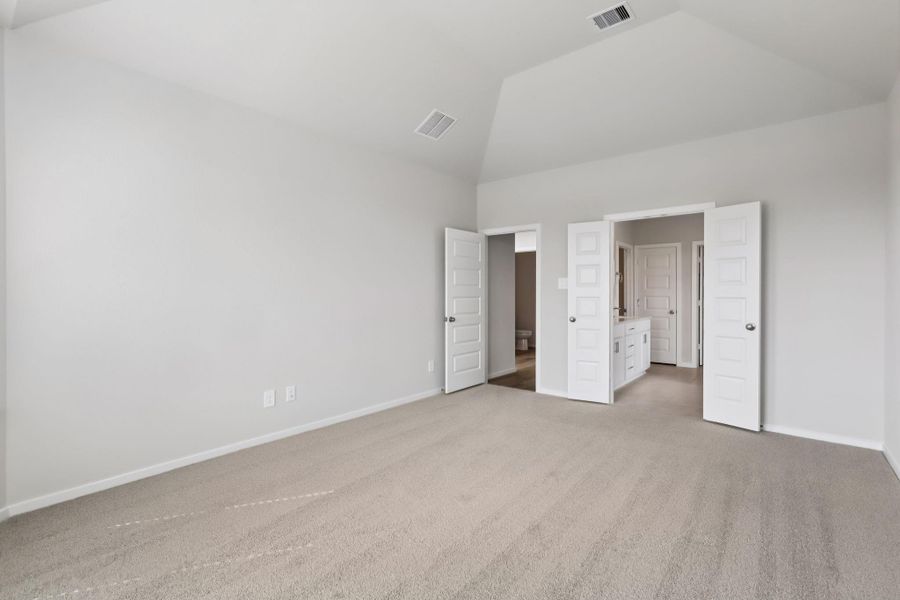 Photo is not of the actual home, but is an inspirational photo of builder’s model home and may depict options, furnishings, and/or decorator features that are not included