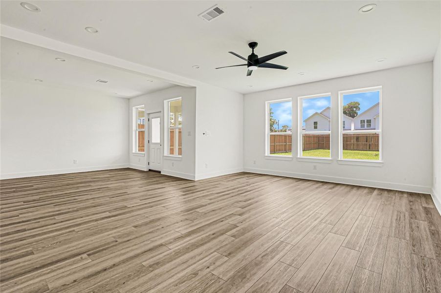 Additional view showcasing the home's open and airy layout. Additional view showcasing the home's open and airy layout.