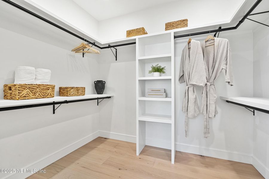 Furnished interior view inside a new home in , Jacksonville Beach (Image 18).