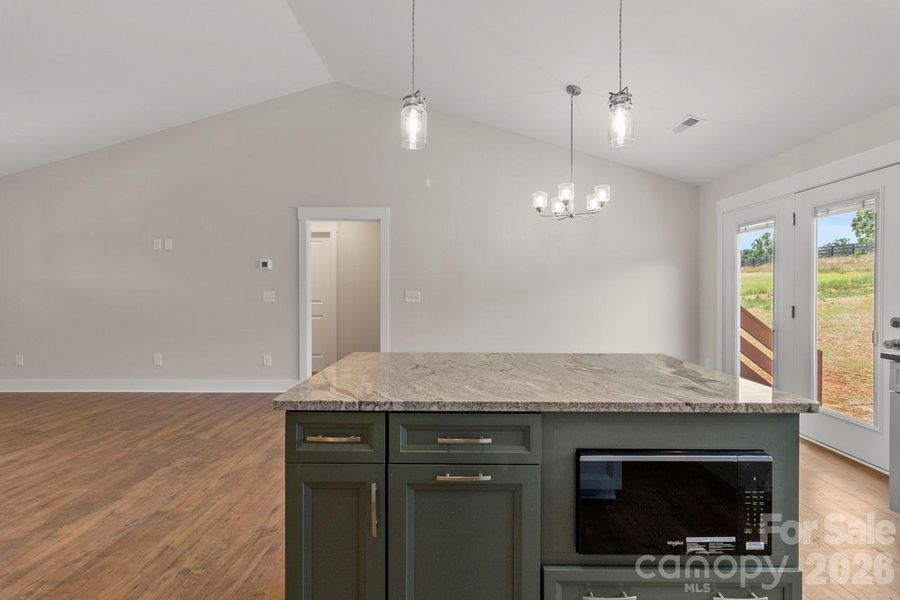 Furnished interior view inside a new home in , Lincolnton (Image 6).