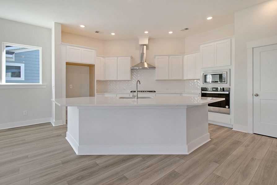 Furnished interior view inside a new home in Nexton - Midtown - The Village Collection, Summerville (Image 7). Furnished interior view inside a new home in Nexton - Midtown - The Village Collection, Summerville (Image 7).