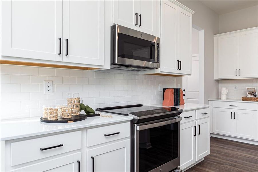 Furnished interior view inside a new home in , Powder Springs (Image 15).