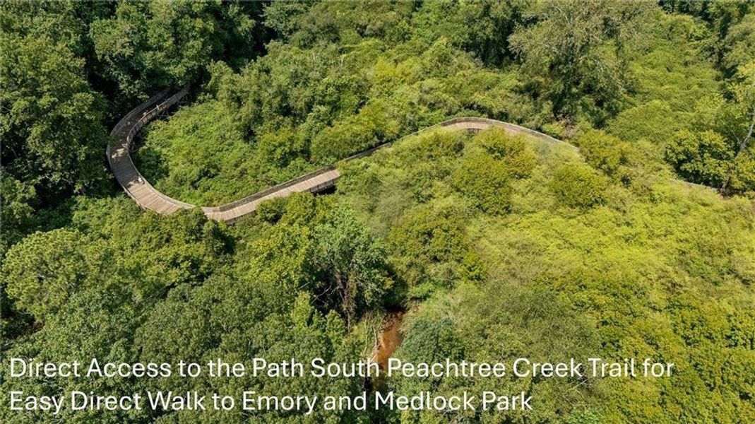 Natural landscape and outdoor views near Parkside at Mason Mill in Decatur (Image 52).