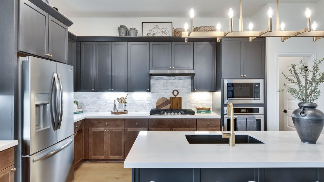 Mahogany Floor Plan - Representative Photo