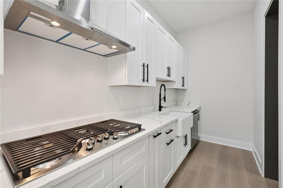 Furnished interior view inside a new home in , Auburn (Image 14).