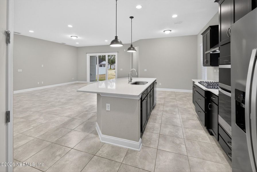 Furnished interior view inside a new home in , St. Augustine (Image 12). Furnished interior view inside a new home in , St. Augustine (Image 12).