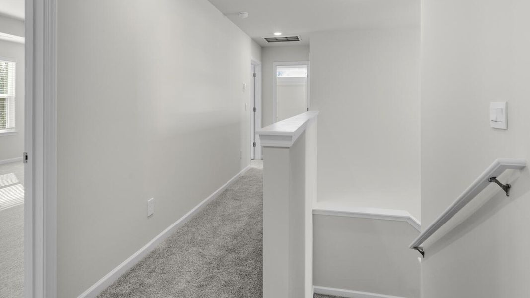 Spacious, unfurnished interior of a new home in Grayson Park, Leland (Image 24).