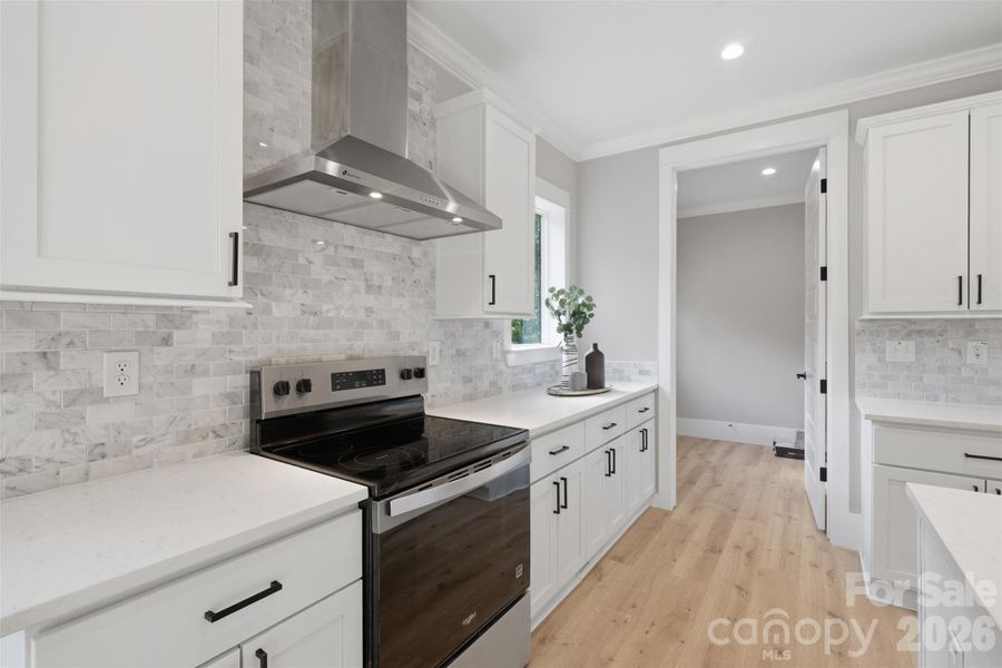 Furnished interior view inside a new home in , Taylorsville (Image 8).