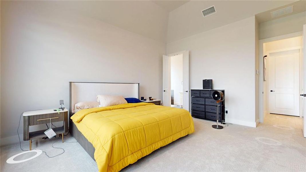 Furnished interior view inside a new home in , Little Elm (Image 15).