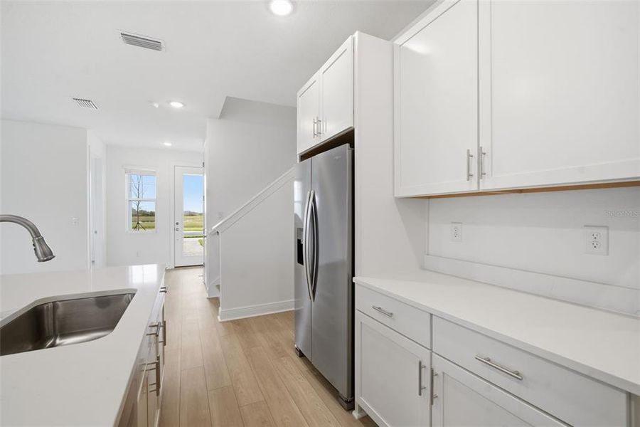 Furnished interior view inside a new home in North River Ranch, Parrish (Image 14).