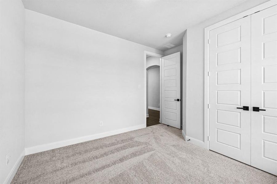 Spacious, unfurnished interior of a new home in South Pointe  Cottage Series, Mansfield (Image 24).