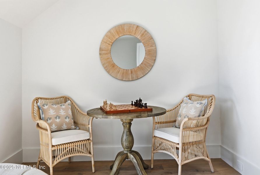 Furnished interior view inside a new home in , Ponte Vedra (Image 86).