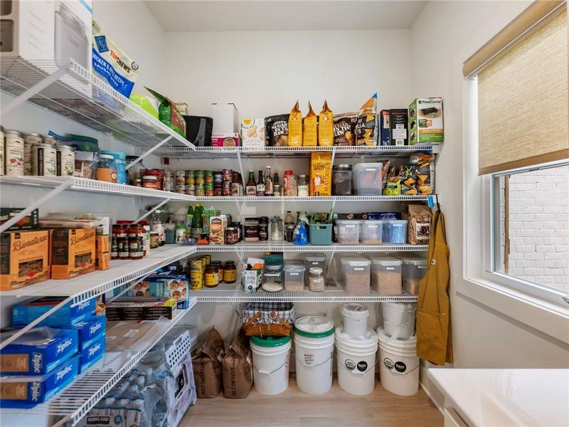 Close-up of interior finishes inside a home in , Gillsville (Image 21).