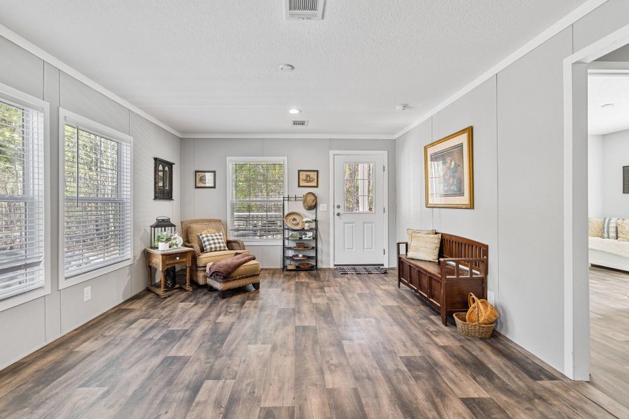 Furnished interior view inside a new home in , Cottageville (Image 17).