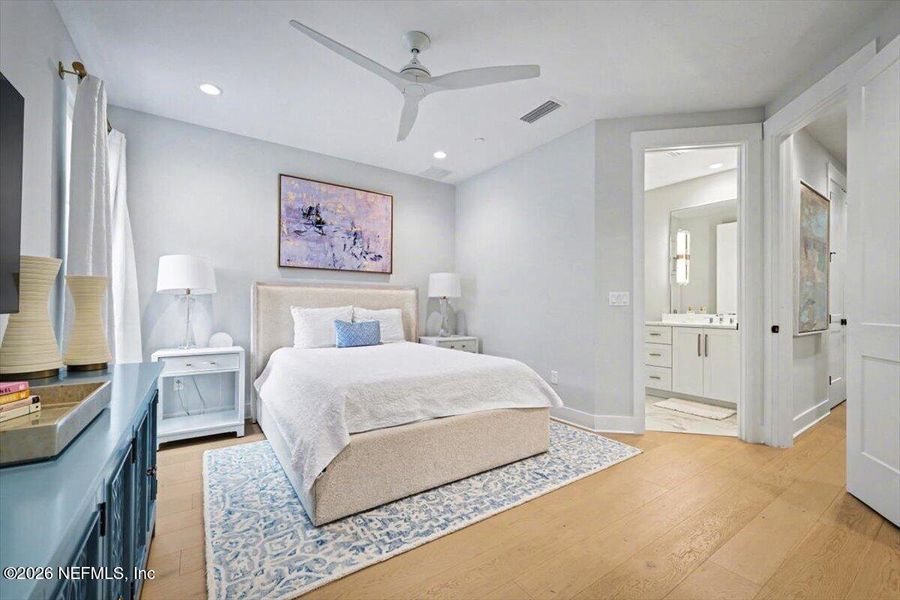 Furnished interior view inside a new home in , Jacksonville (Image 13).