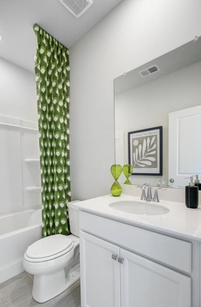 Furnished interior view inside a new home in , Johns Island (Image 26).