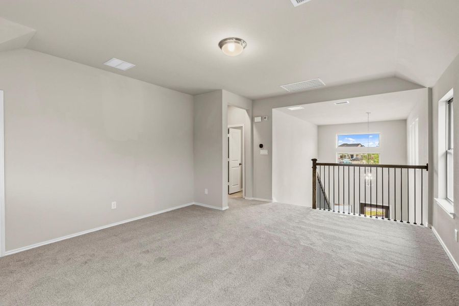 Spacious, unfurnished interior of a new home in Candela, Richmond (Image 20). Spacious, unfurnished interior of a new home in Candela, Richmond (Image 20).
