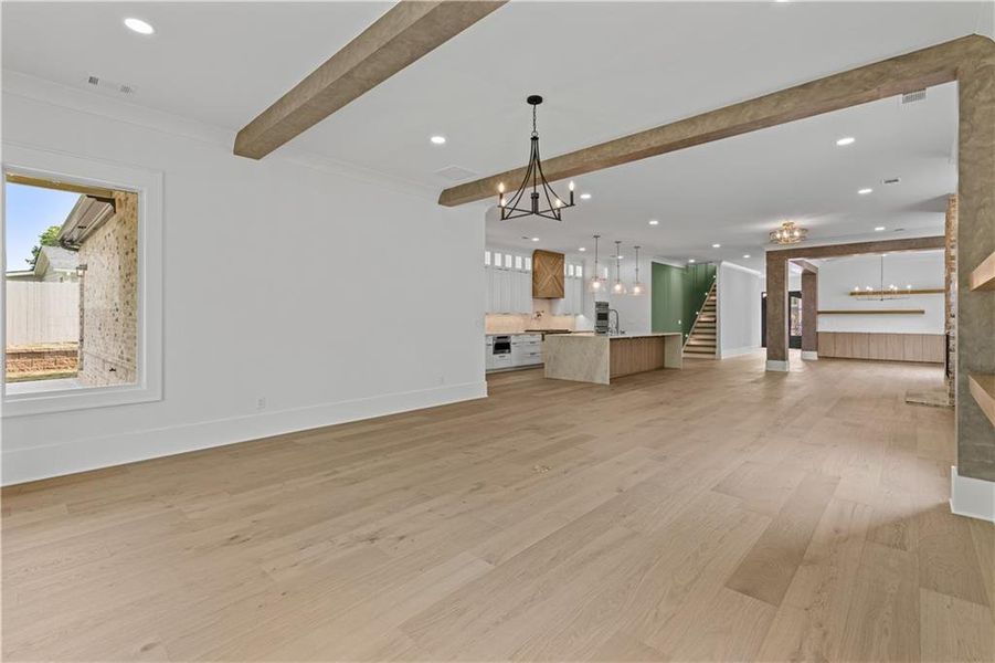 Furnished interior view inside a new home in , Buford (Image 34). Furnished interior view inside a new home in , Buford (Image 34).