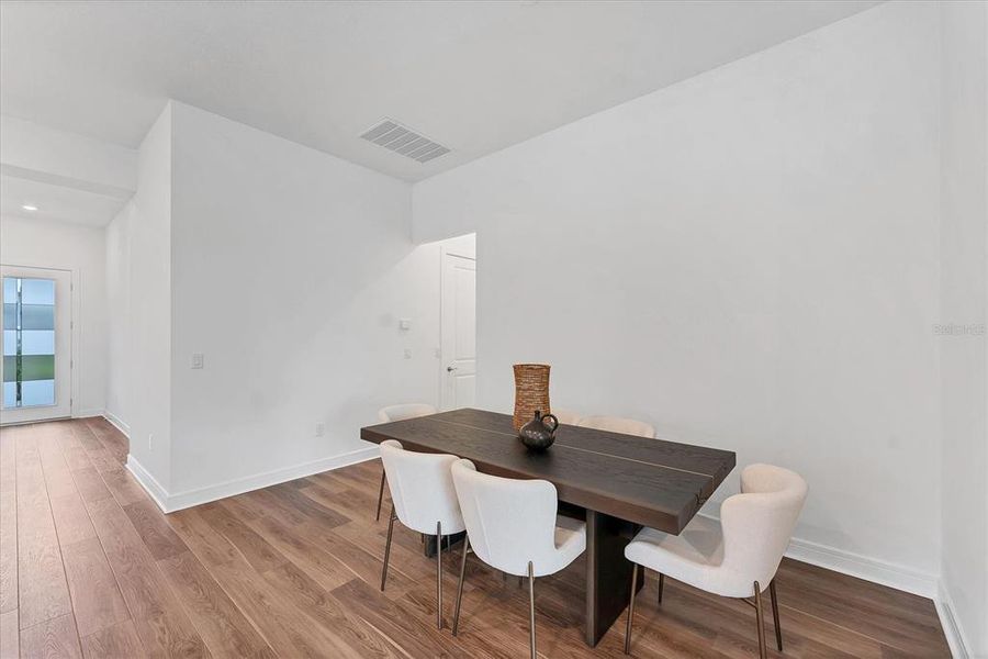 Furnished interior view inside a new home in , Parrish (Image 25).