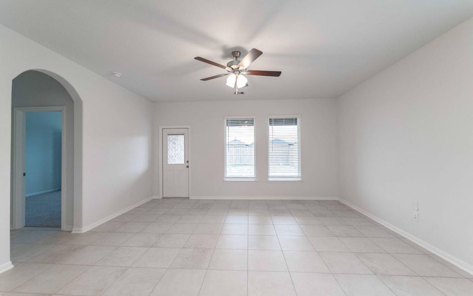 Spacious, unfurnished interior of a new home in Pecan Estates, Crosby (Image 10). Spacious, unfurnished interior of a new home in Pecan Estates, Crosby (Image 10).