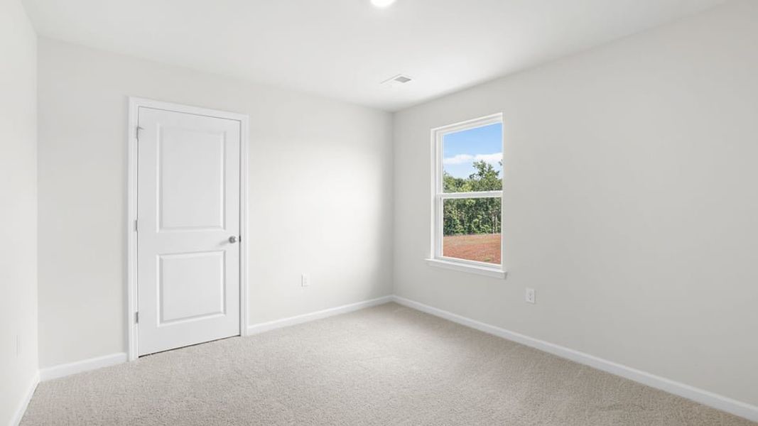 Spacious, unfurnished interior of a new home in Trailside Run, Spartanburg (Image 32). Spacious, unfurnished interior of a new home in Trailside Run, Spartanburg (Image 32).