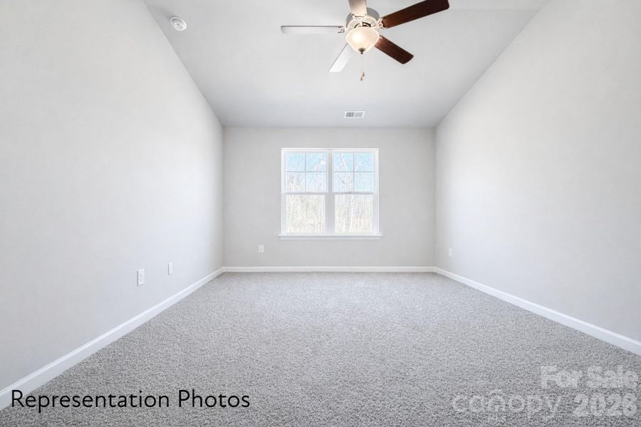 Spacious, unfurnished interior of a new home in , Charlotte (Image 10).