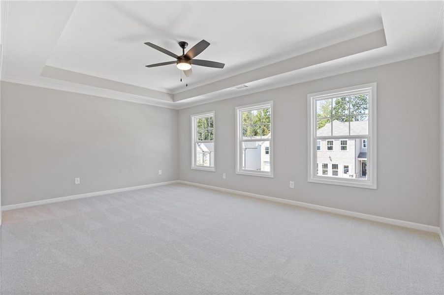 Spacious, unfurnished interior of a new home in , Dacula (Image 23).