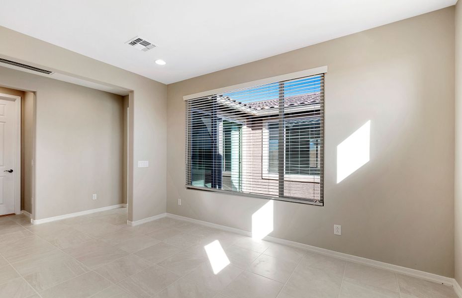 Spacious, unfurnished interior of a new home in Del Webb at Rocking K, Tucson (Image 24). Spacious, unfurnished interior of a new home in Del Webb at Rocking K, Tucson (Image 24).