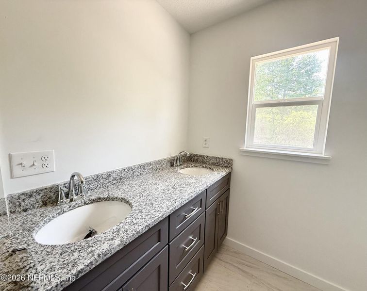 Close-up of interior finishes inside a home in , Hilliard (Image 6).