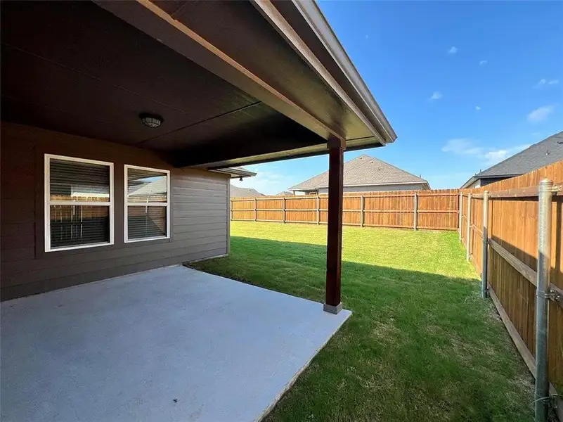 Exterior details and patio area of a home in , Greenville (Image 3).