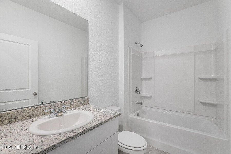 Furnished interior view inside a new home in Coopers Meadow, Jacksonville (Image 5).