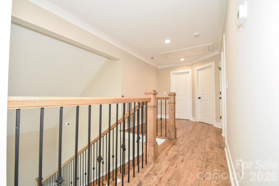 Spacious, unfurnished interior of a new home in , Wingate (Image 27).