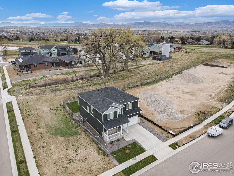 Hansen Farm open space and views