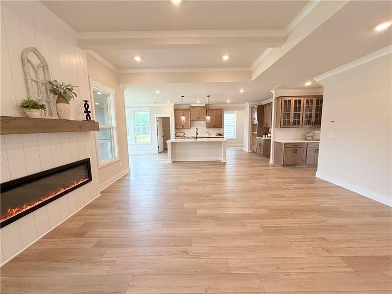 Spacious, unfurnished interior of a new home in Ponderosa Farms Reserve, Gainesville (Image 40). Spacious, unfurnished interior of a new home in Ponderosa Farms Reserve, Gainesville (Image 40).