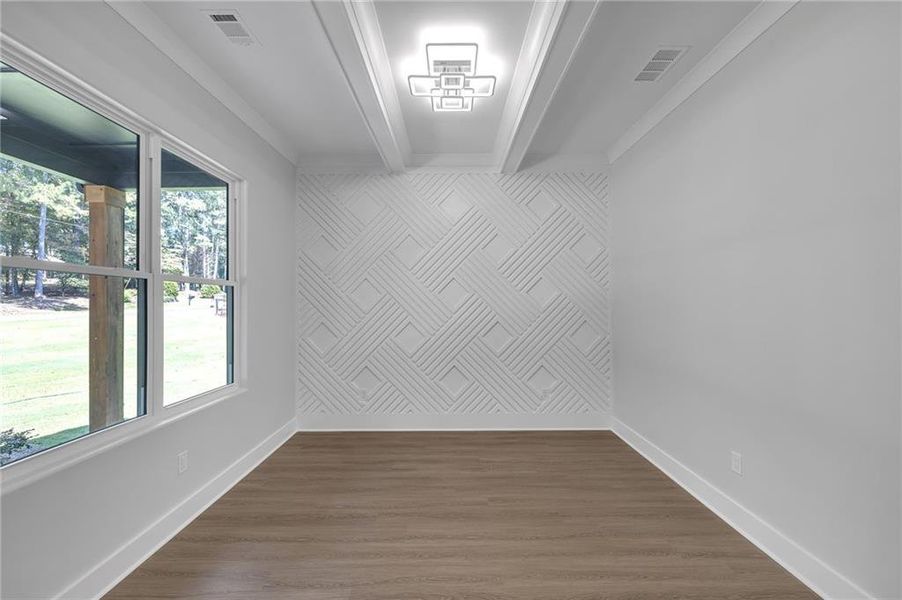 Spacious, unfurnished interior of a new home in , Conyers (Image 21).