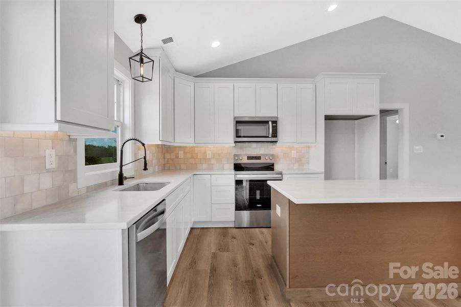 Furnished interior view inside a new home in , Lincolnton (Image 5).