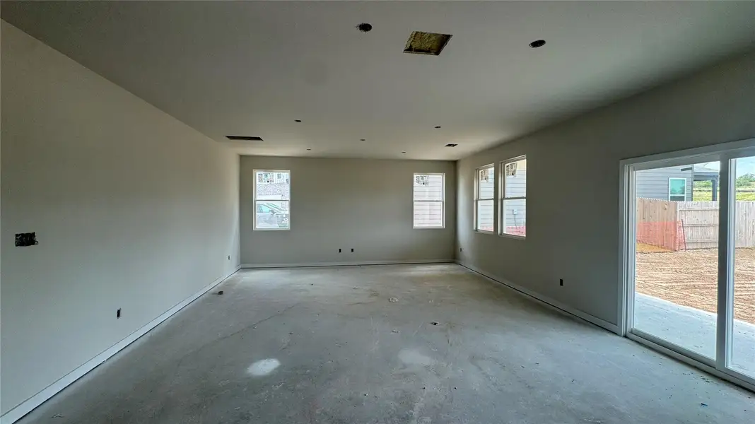 In-progress construction of a new home in Cannon Ranch, Dripping Springs, TX (Image 8).